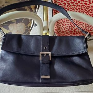 Francesco BIASIA Black Leather Handbag